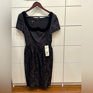 Black Escada Cocktail Dress, NWT